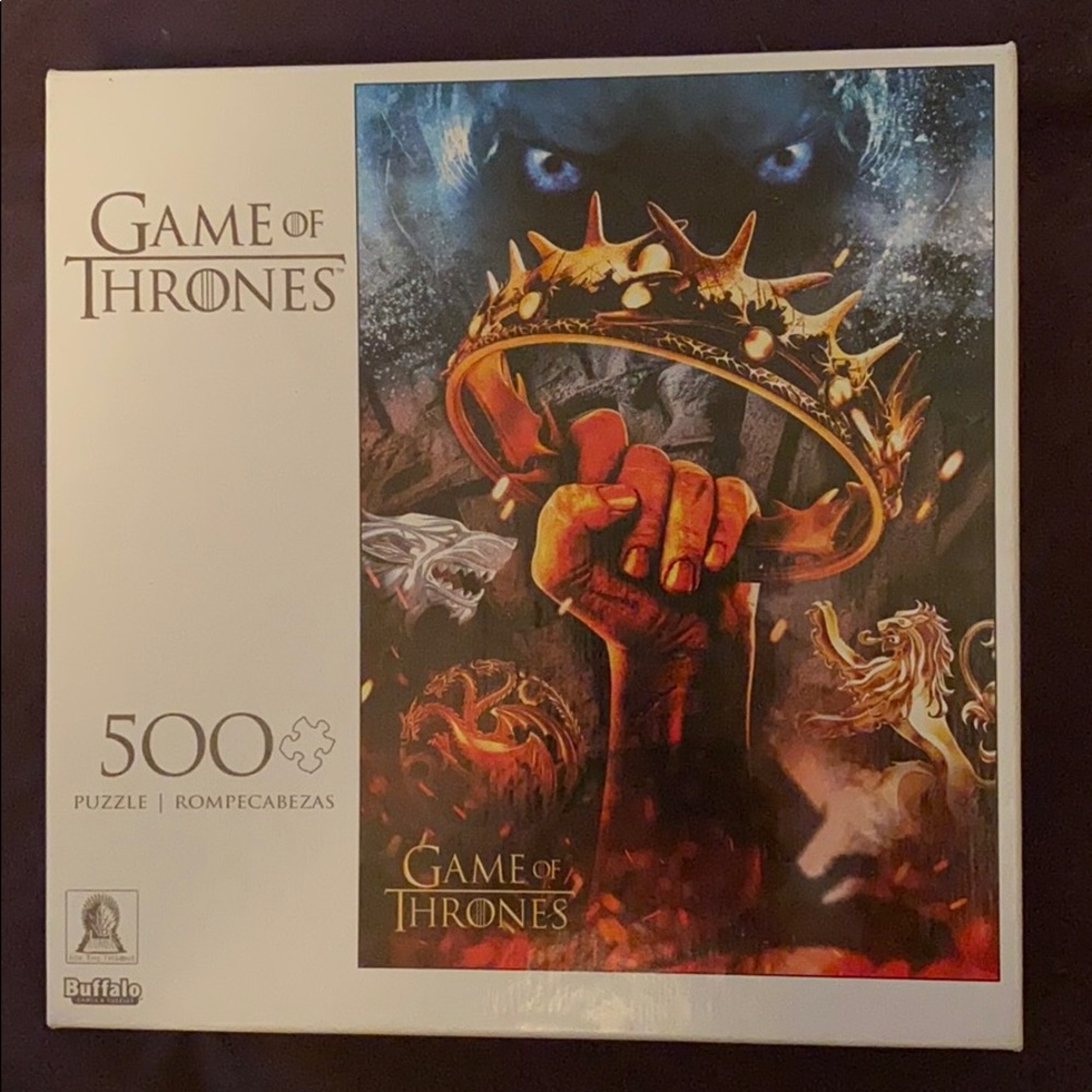 500 Piece Game of Thrones Puzzle